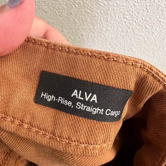 MAVI | Alca High Rise Straight Cargo Jeans Size 30/30 - Picture 4 of 5